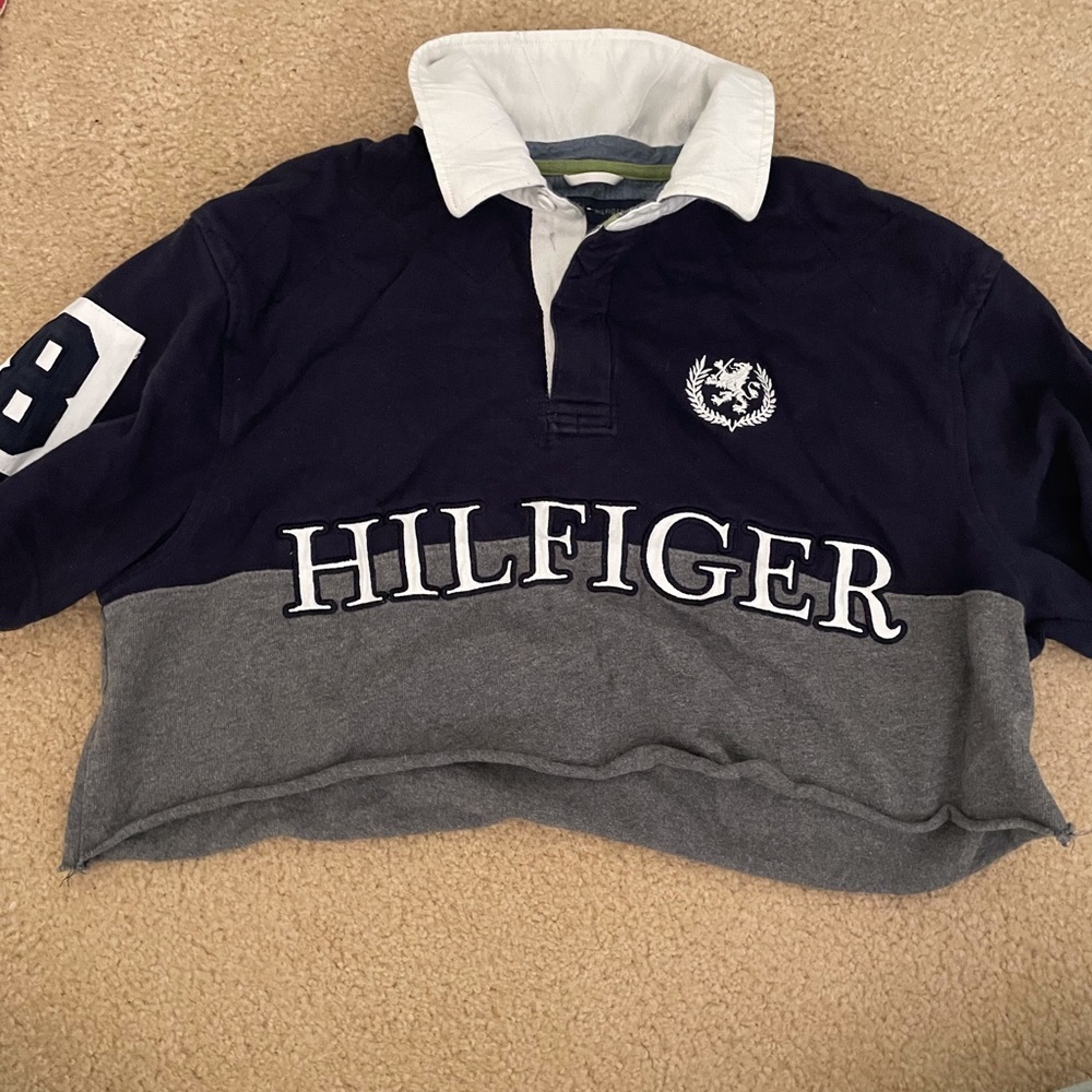 Tommy Hilfiger Reworked Cropped Polo